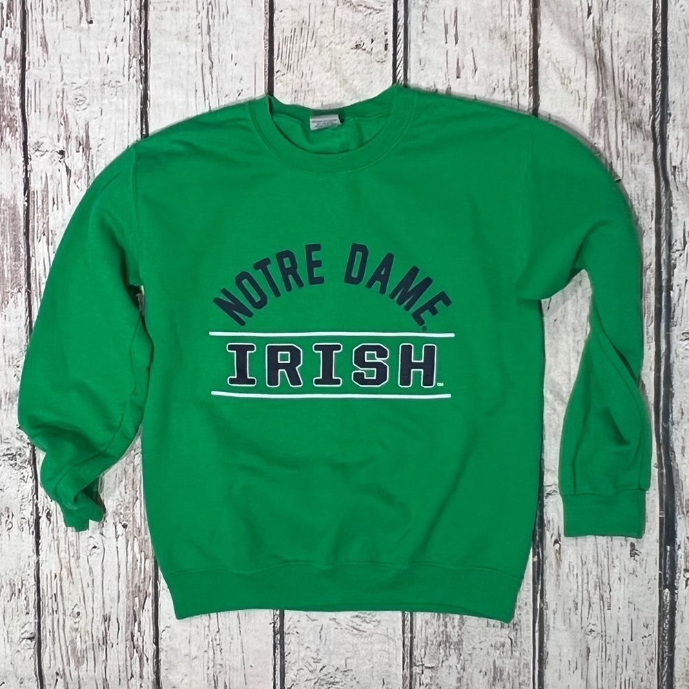 Notre Dame Fighting Irish Crewneck Pullover Jumper Sweatshirt
